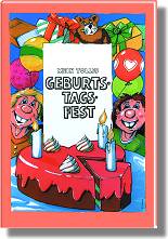 Personalisierte Kinderbücher Mein tolles Geburtstagsfest