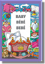 Personalisierte Kinderbücher Mein grosses Baby-Buch