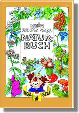 Personalisierte Kinderbücher Mein schönstes Naturbuch Mein schönstes Naturbuch  Die zahlreichen detailgenauen Zeichnungen dieses Sachbuches eröffnen einen faszinierenden Zugang zu der artenreichen Welt der Natur.  Das Spektrum reicht dabei von Blumen, Kräutern, Pilzen und Bäumen bis zu Schmetterlingen, Käfern und Vögeln.