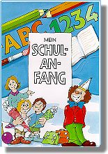 Personalisierte Kinderbücher Mein Schulanfang Mein Schulanfang  Das aufregende Erlebnis der Einschulung schildert dieses Buch über den Schulanfang.   Indem es die wichtigsten Stationen von der Begrüßung in der Aula bis zum ersten Unterricht einfühlsam beschreibt, weckt es die Vorfreude und die Neugier der Kinder.