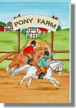 Personalisierte Kinderbücher Ponybuch Ponybuch  Schritt für Schritt erfahren die Kinder in diesem lehrreichen und informativen Buch viel Wissenswertes über die richtige Fütterung und Pflege der Ponys.  Sie nehmen an einem Reitunterricht teil, dessen Höhepunkt schließlich ein spannendes Turnier bildet.