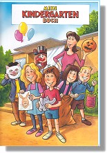 Mein Kindergarten Buch personalisiertes Buch Kinderbuch 